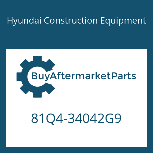 Hyundai Construction Equipment 81Q4-34042G9 - SHAFT ASSY-PROPELLER RR