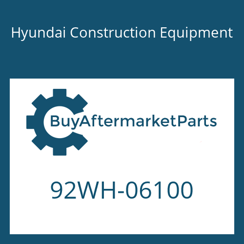 Hyundai Construction Equipment 92WH-06100 - DECAL KIT-B