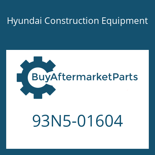 Hyundai Construction Equipment 93N5-01604 - DECAL KIT-B
