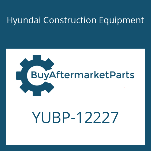 Hyundai Construction Equipment YUBP-12227 - CONNECTOR-MALE