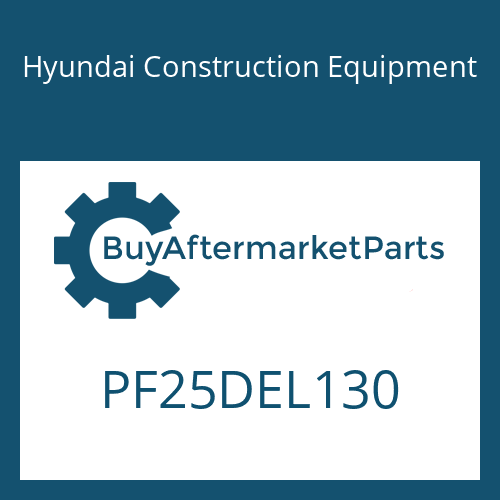 Hyundai Construction Equipment PF25DEL130 - LAMP ASSY-LICENSE