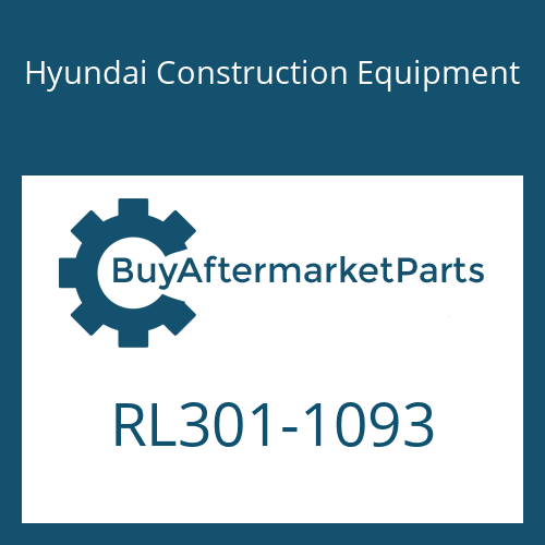 Hyundai Construction Equipment RL301-1093 - CYLINDER-HEELRACK