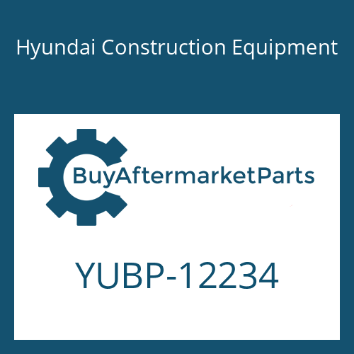 Hyundai Construction Equipment YUBP-12234 - BOLT-HEX