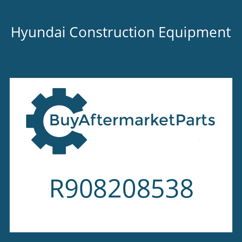 Hyundai Construction Equipment R908208538 - CAP-W SPRING