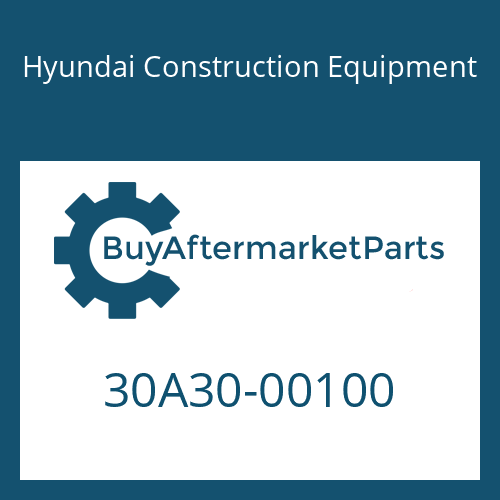 Hyundai Construction Equipment 30A30-00100 - GASKET