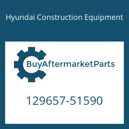 Hyundai Construction Equipment 129657-51590 - TIMER SET