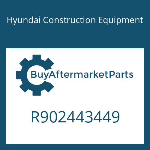 Hyundai Construction Equipment R902443449 - BALL-RETAINER