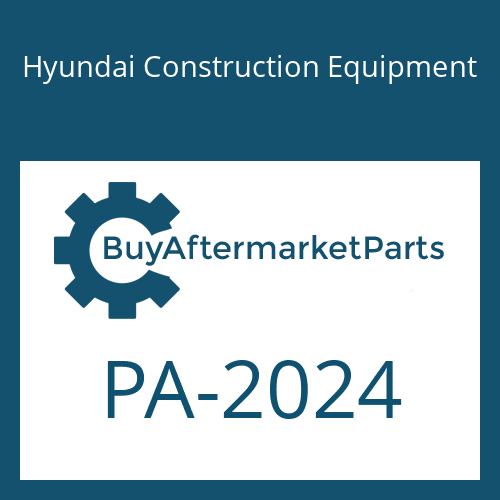 Hyundai Construction Equipment PA-2024 - SEAL-OIL