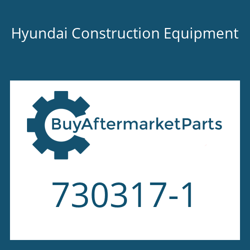 Hyundai Construction Equipment 730317-1 - PIN-CONNECT