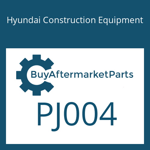 Hyundai Construction Equipment PJ004 - CAM KIT