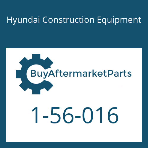 Hyundai Construction Equipment 1-56-016 - O-RING