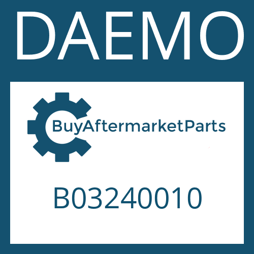 DAEMO B03240010 - CHISEL MOIL