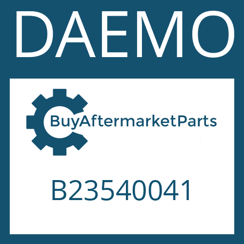 DAEMO B23540041 - CHISEL BLUNT