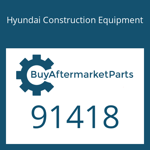 Hyundai Construction Equipment 91418 - CASE ASSY