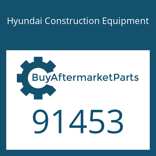 Hyundai Construction Equipment 91453 - HOUSING