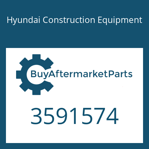 Hyundai Construction Equipment 3591574 - HOUSING-BEARING