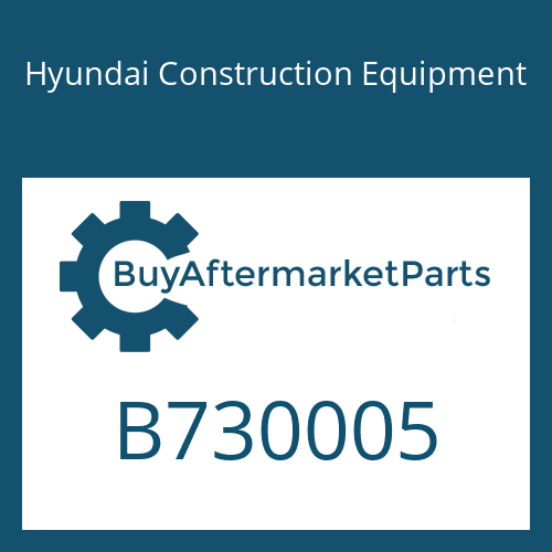 Hyundai Construction Equipment B730005 - SWITCH-MAGNETIC