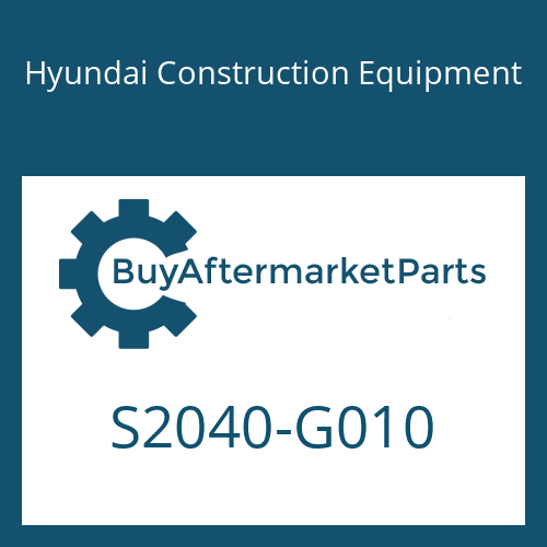 Hyundai Construction Equipment S2040-G010 - MIXER ASSY-LPG