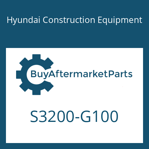 Hyundai Construction Equipment S3200-G100 - ELBOW-ADAPTER