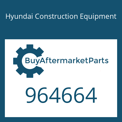 Hyundai Construction Equipment 964664 - ADAPTER