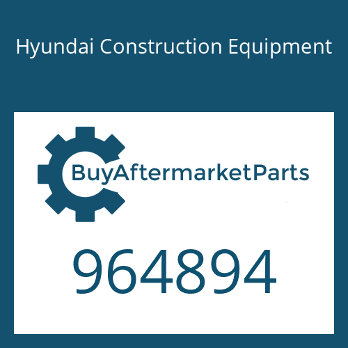 Hyundai Construction Equipment 964894 - BRACKET