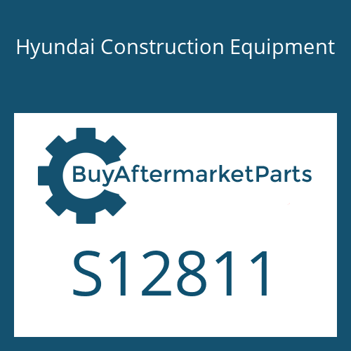 Hyundai Construction Equipment S12811 - WASHER-HARDEN