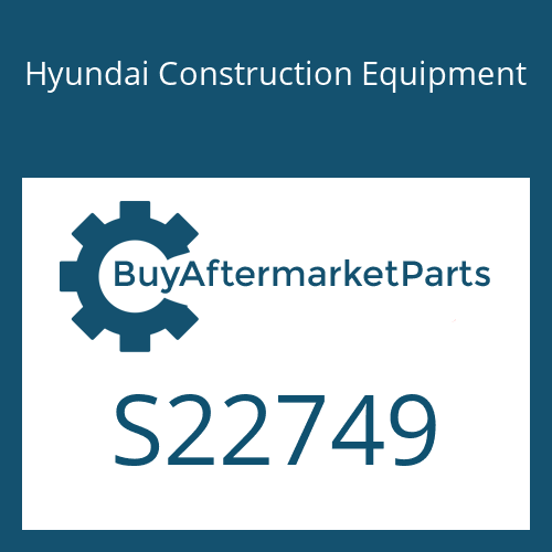 Hyundai Construction Equipment S22749 - KNOB-SLIDE