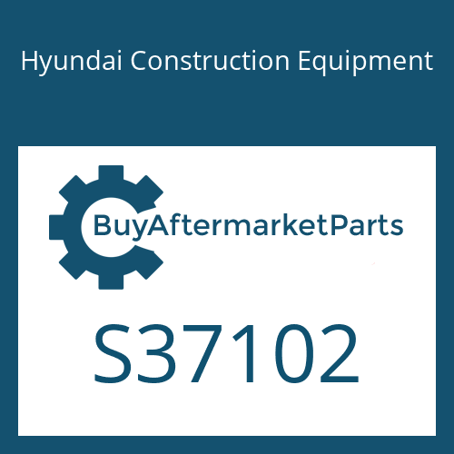 Hyundai Construction Equipment S37102 - SUPPORT