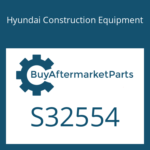 Hyundai Construction Equipment S32554 - BELT-SAFETY