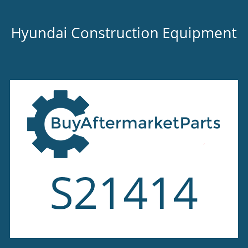 S21414 Hyundai Construction Equipment DECAL