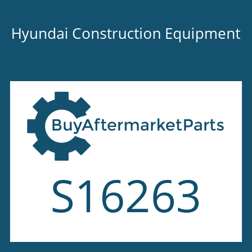 Hyundai Construction Equipment S16263 - BELT-TETHER