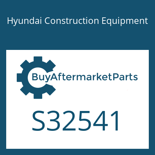 Hyundai Construction Equipment S32541 - PLATE-RISER
