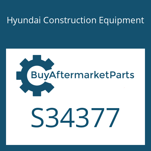 S34377 Hyundai Construction Equipment PLATE-RISER