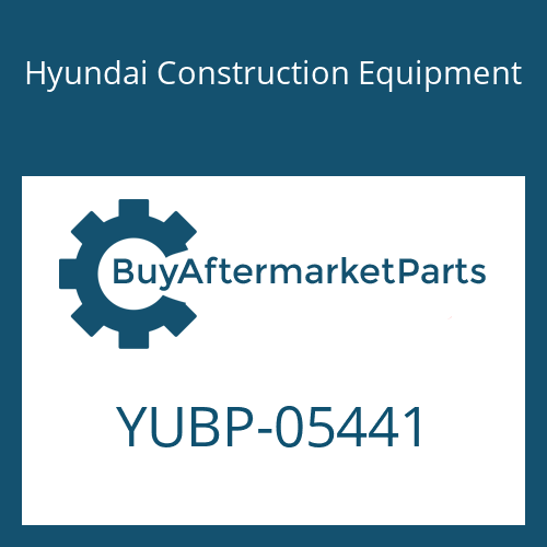 Hyundai Construction Equipment YUBP-05441 - INSERT-VALVE