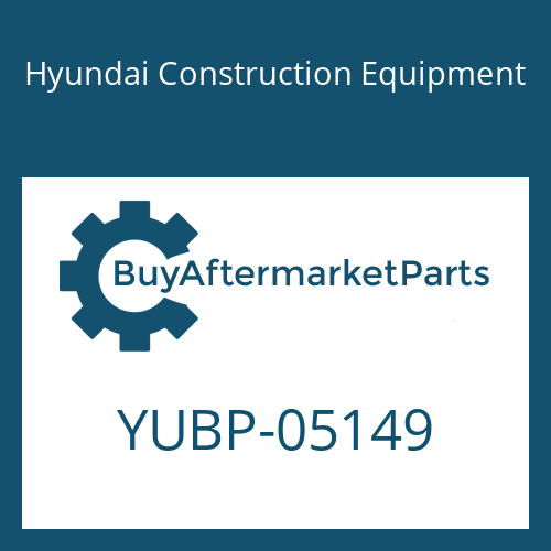 Hyundai Construction Equipment YUBP-05149 - BELT-FAN