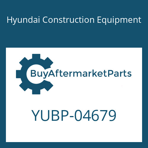 Hyundai Construction Equipment YUBP-04679 - INSERT-VALVE