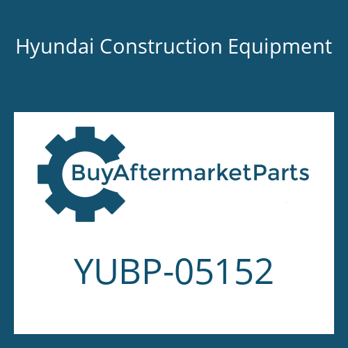 Hyundai Construction Equipment YUBP-05152 - BELT-FAN