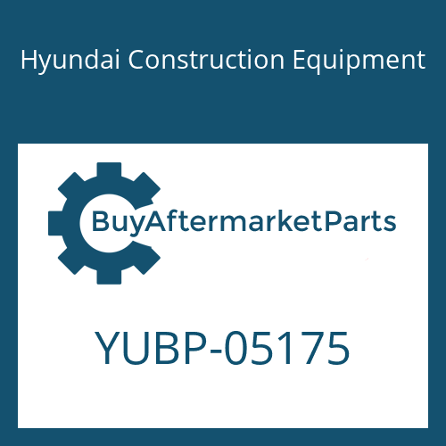 Hyundai Construction Equipment YUBP-05175 - BELT-FAN