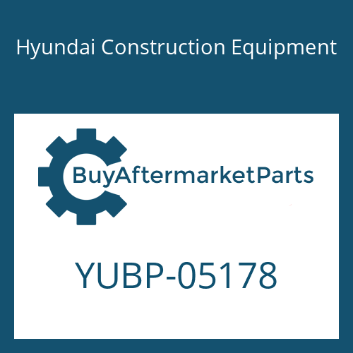 Hyundai Construction Equipment YUBP-05178 - BELT-FAN