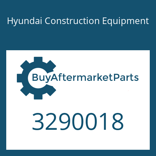 Hyundai Construction Equipment 3290018 - BELT-FAN