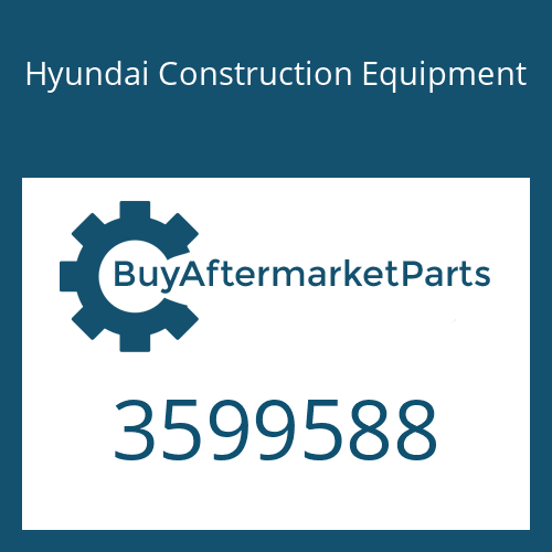 Hyundai Construction Equipment 3599588 - IMPELLER-TURBO