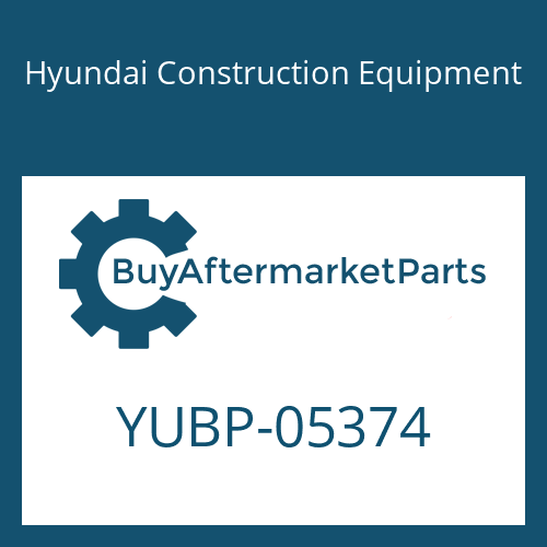 Hyundai Construction Equipment YUBP-05374 - CONNECTOR