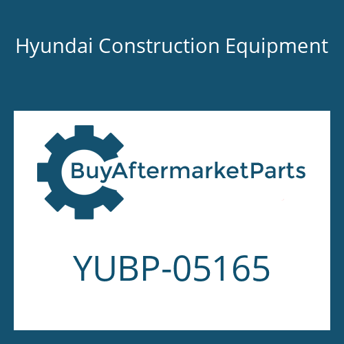 Hyundai Construction Equipment YUBP-05165 - BELT-FAN