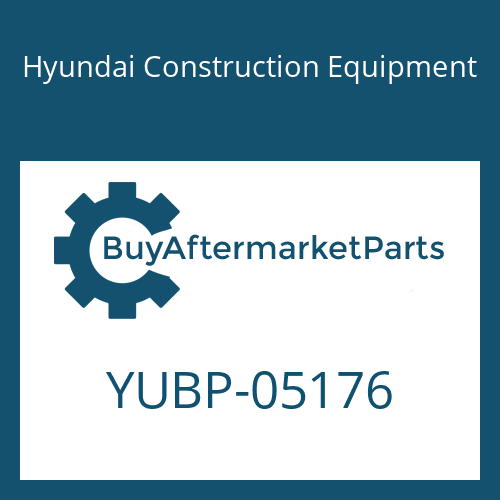 Hyundai Construction Equipment YUBP-05176 - BELT-FAN