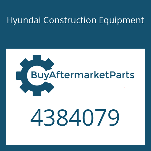 Hyundai Construction Equipment 4384079 - SENSOR-TEMP