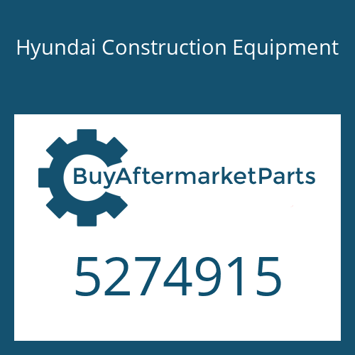 Hyundai Construction Equipment 5274915 - HOUSING-GEAR