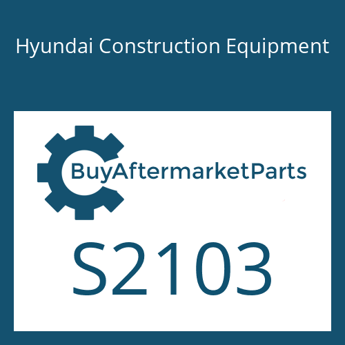 Hyundai Construction Equipment S2103 - O-RING