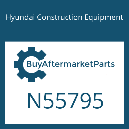 Hyundai Construction Equipment N55795 - POPPET-LOCKOUT