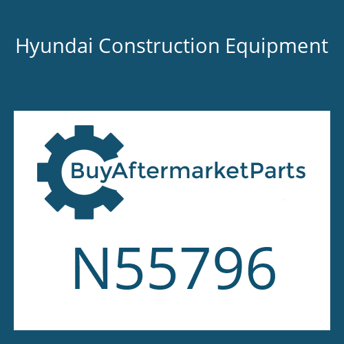 Hyundai Construction Equipment N55796 - WASHER-FLAT