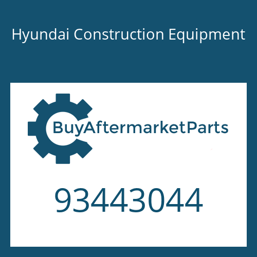 Hyundai Construction Equipment 93443044 - ROD-CONNECTING